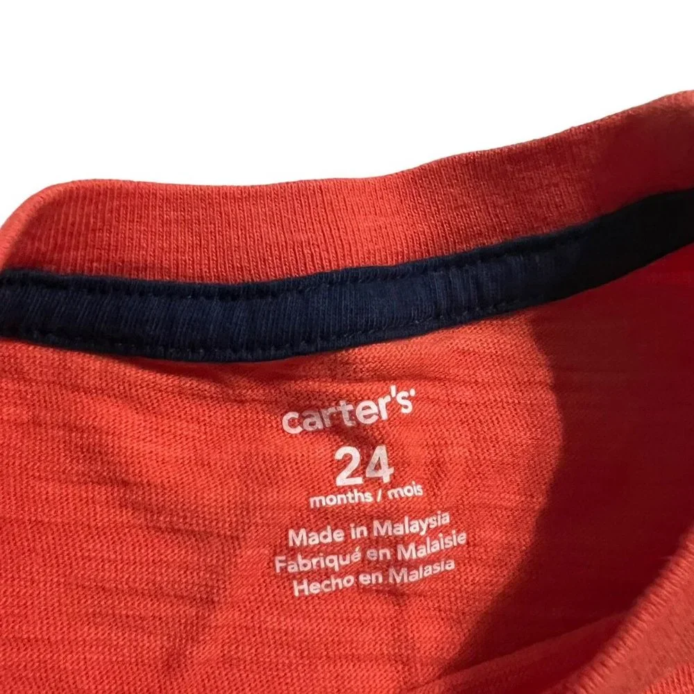 Carter's 24m I'm The Man Appliqué Tee Shirt